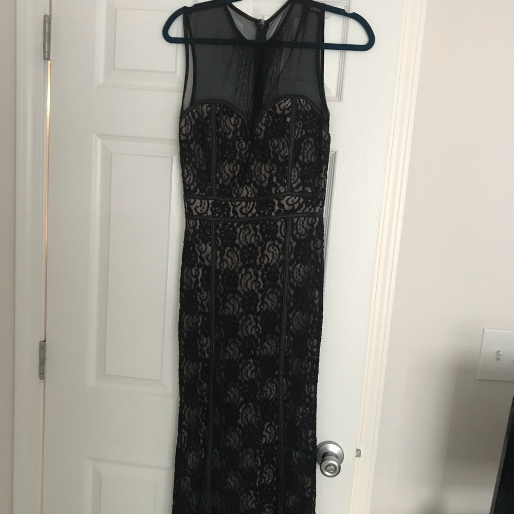 Formal lace dress